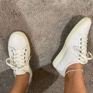 Eccos White Soft Sneakers